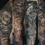 Tattoos - Creepy Sleeve - 146015